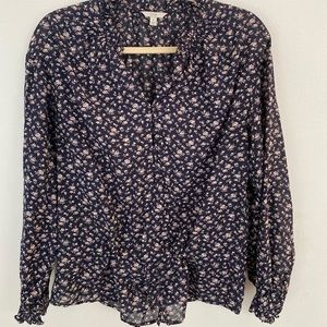 Joie shirt small navy